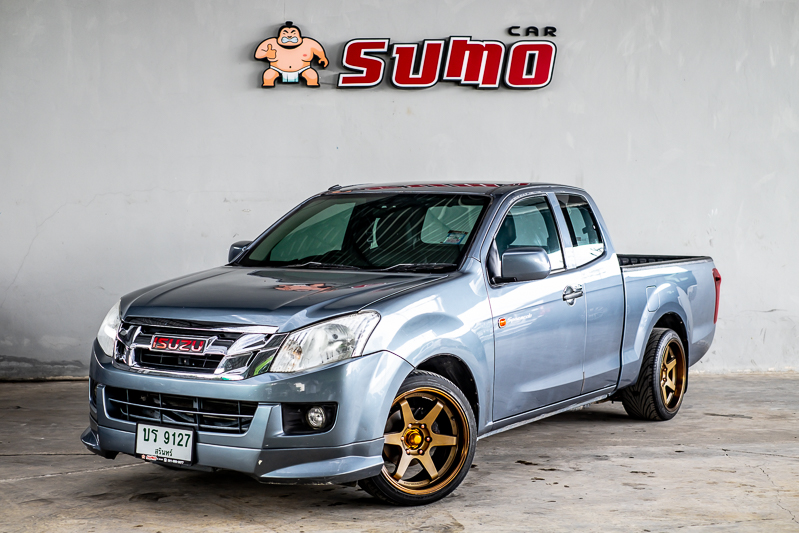 ISUZU DMAX SPACECAB 2.5 S 2012