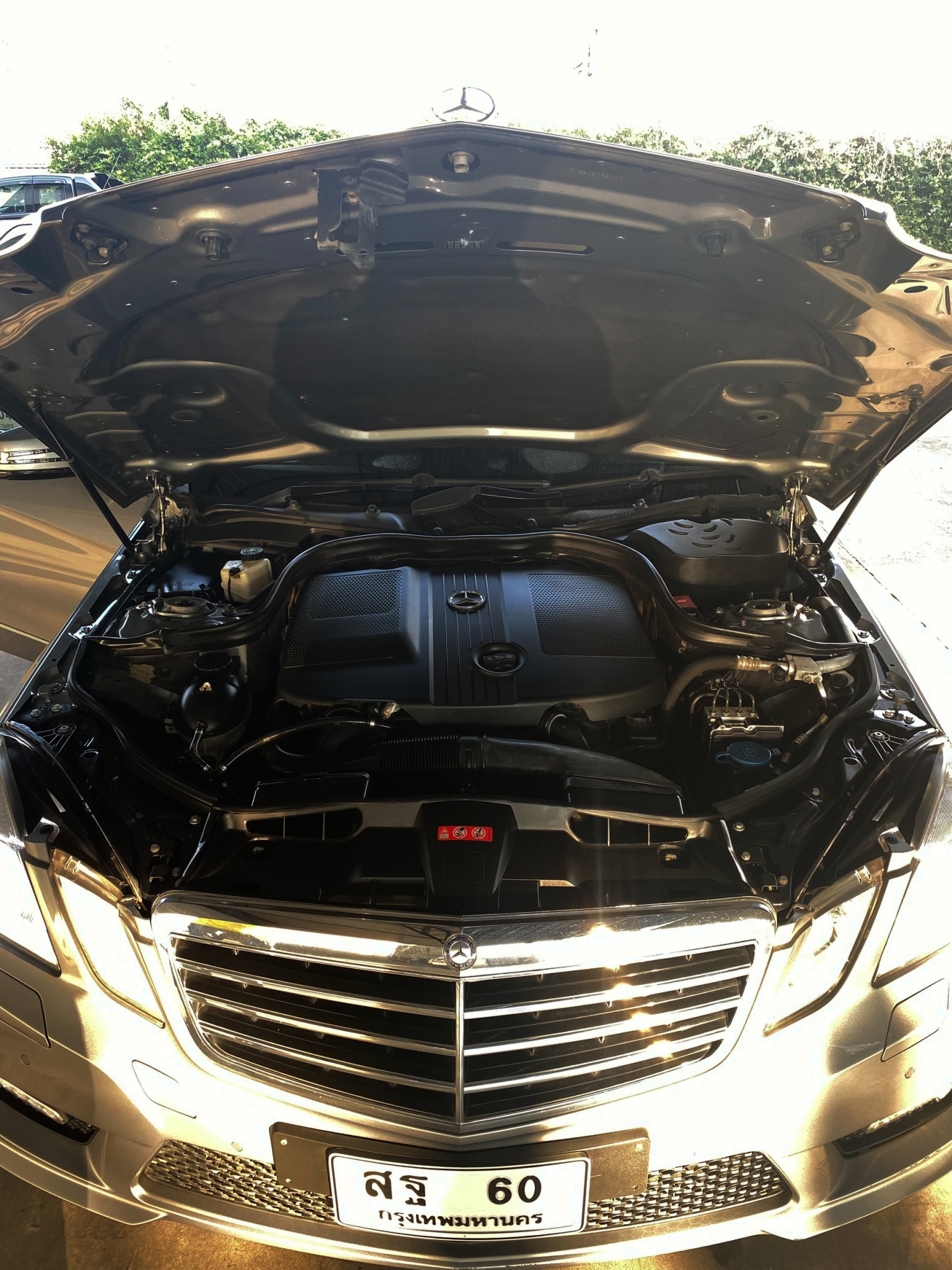 MERCEDES BENZ E250 CDI 2.1 2011