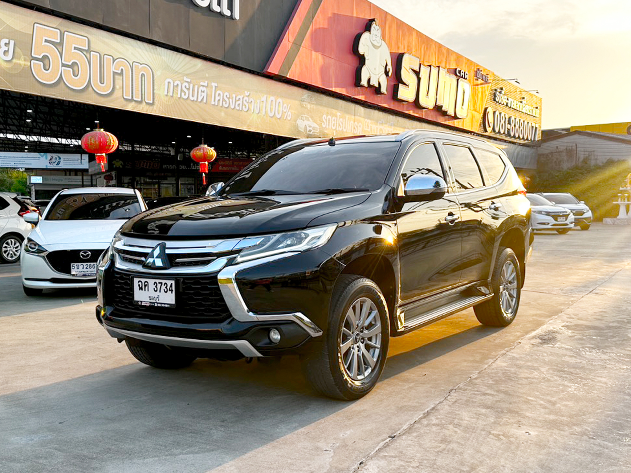 รถมือสองผ่อนถูกล่าสุด